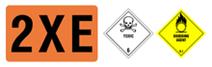 Hazchem Action Code & Class Labels